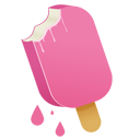 cream pink icon